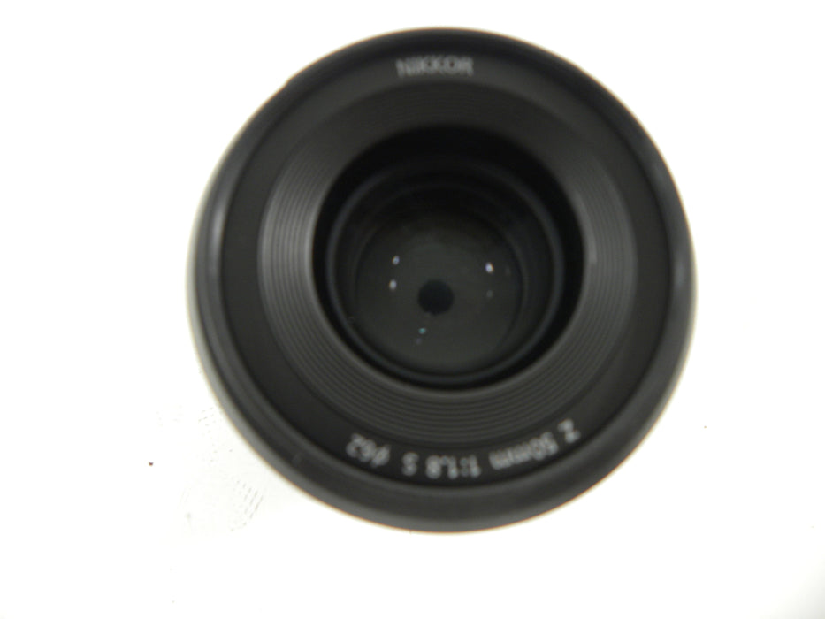 Nikon Nikkor Z50 f1.8 S