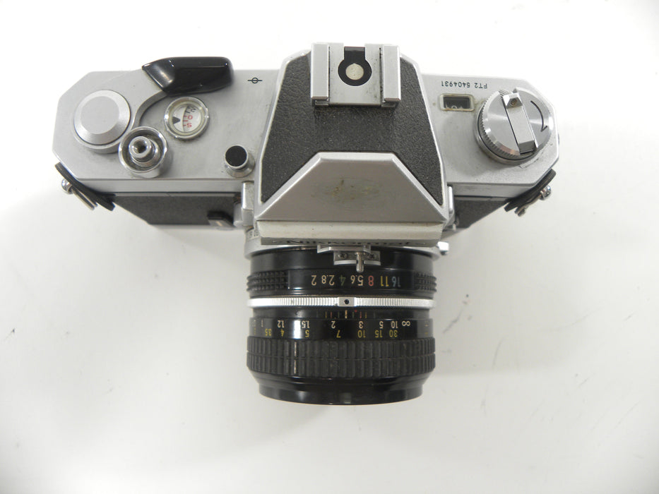 Nikon Nikkormat 35mm SLR w/Nikkor 50mm f2