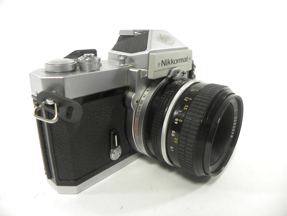 Nikon Nikkormat 35mm SLR w/Nikkor 50mm f2
