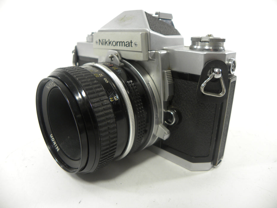 Nikon Nikkormat 35mm SLR w/Nikkor 50mm f2