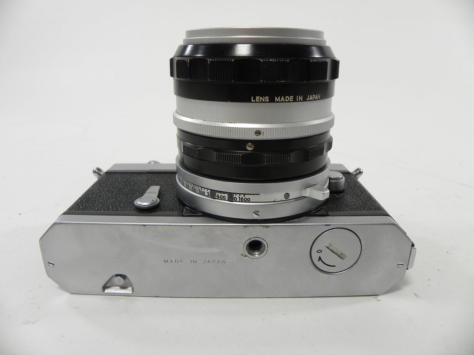 Nikon FT N 35mm SLR with 50mm f/1.4 Nikkor-S Auto Lens