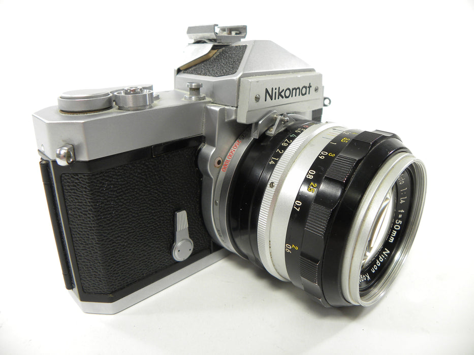 Nikon FT N 35mm SLR with 50mm f/1.4 Nikkor-S Auto Lens