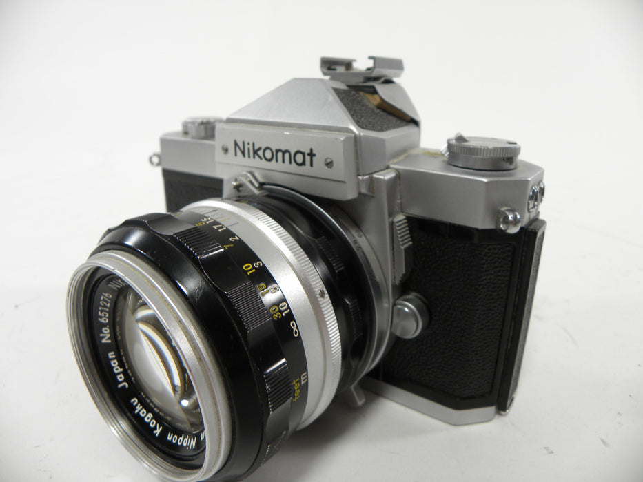 Nikon FT N 35mm SLR with 50mm f/1.4 Nikkor-S Auto Lens