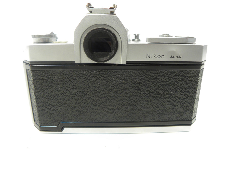 Nikon Nikkormat FTN 35mm SLR with 50mm f/2 Nikkor-H Auto Lens
