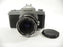 Nikon Nikkormat FTN 35mm SLR with 50mm f/2 Nikkor-H Auto Lens