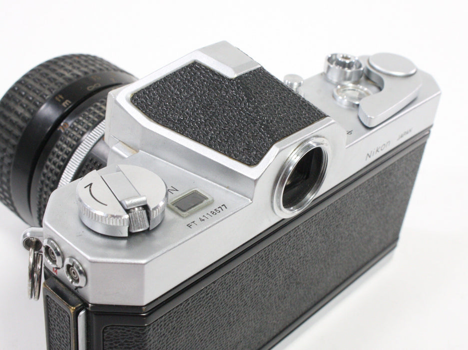 Nikon Nikkormat FT 35mm SLR Camera w/Nikon 35-70mm f/3.5-4.5 Lens
