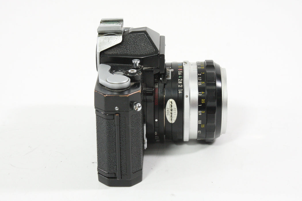 Nikon Nikkormat FT Black w/Nikkor-S 50mm  F1.4 Non-AI