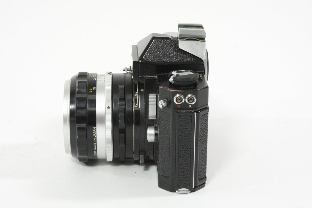 Nikon Nikkormat FT Black w/Nikkor-S 50mm  F1.4 Non-AI