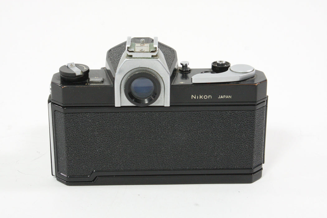 Nikon Nikkormat FT Black w/Nikkor-S 50mm  F1.4 Non-AI