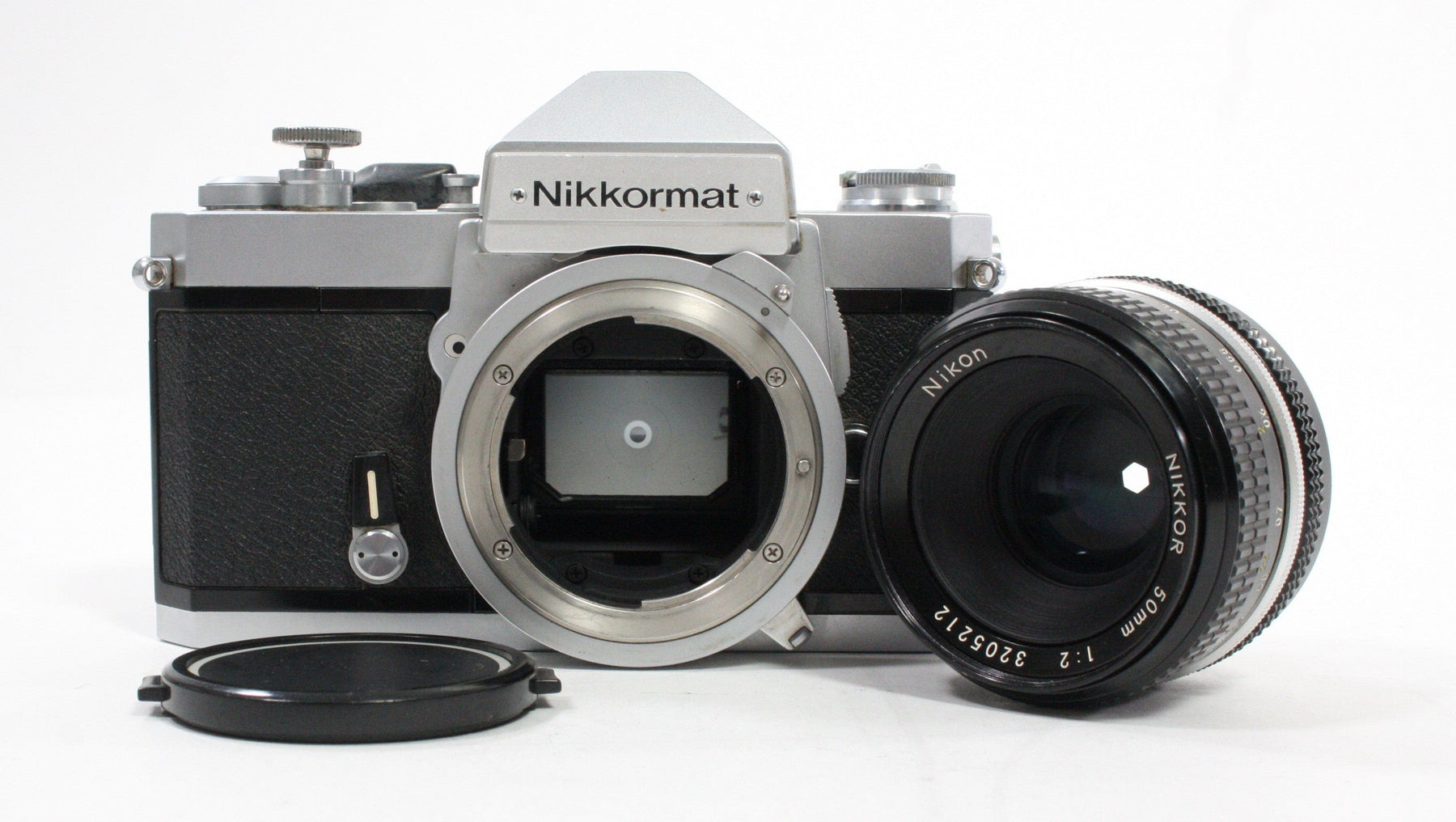 Nikon Nikkormat FT2 SLR 35mm Camera with 50mm f/2 Lens