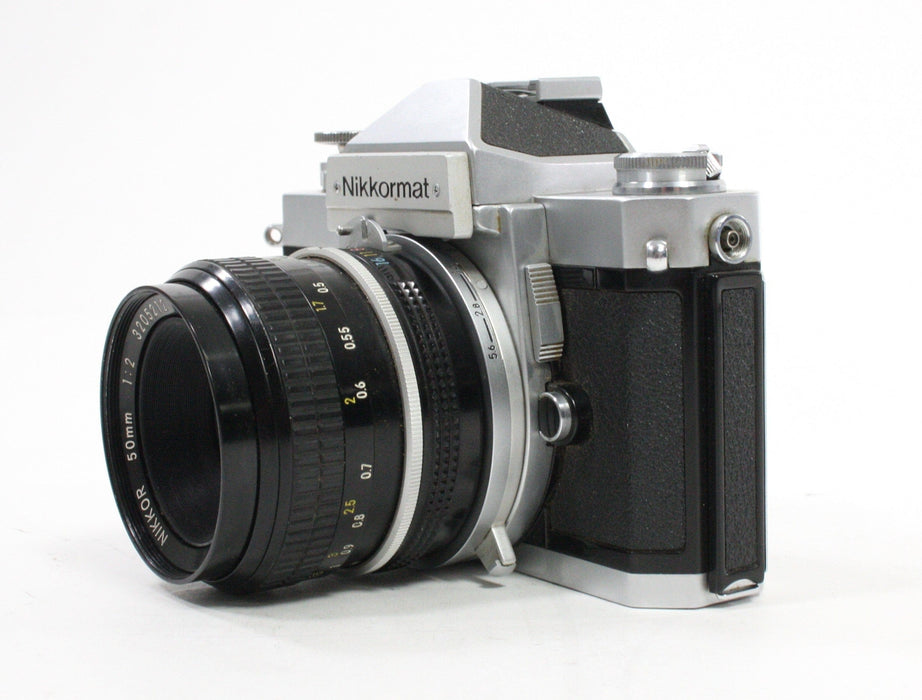 Nikon Nikkormat FT2 SLR 35mm Camera with 50mm f/2 Lens