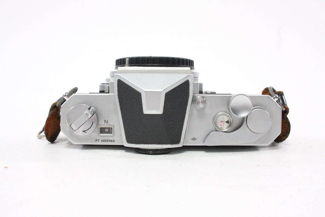 Nikon Nikkormat FTn 35mm SLR Camera Body
