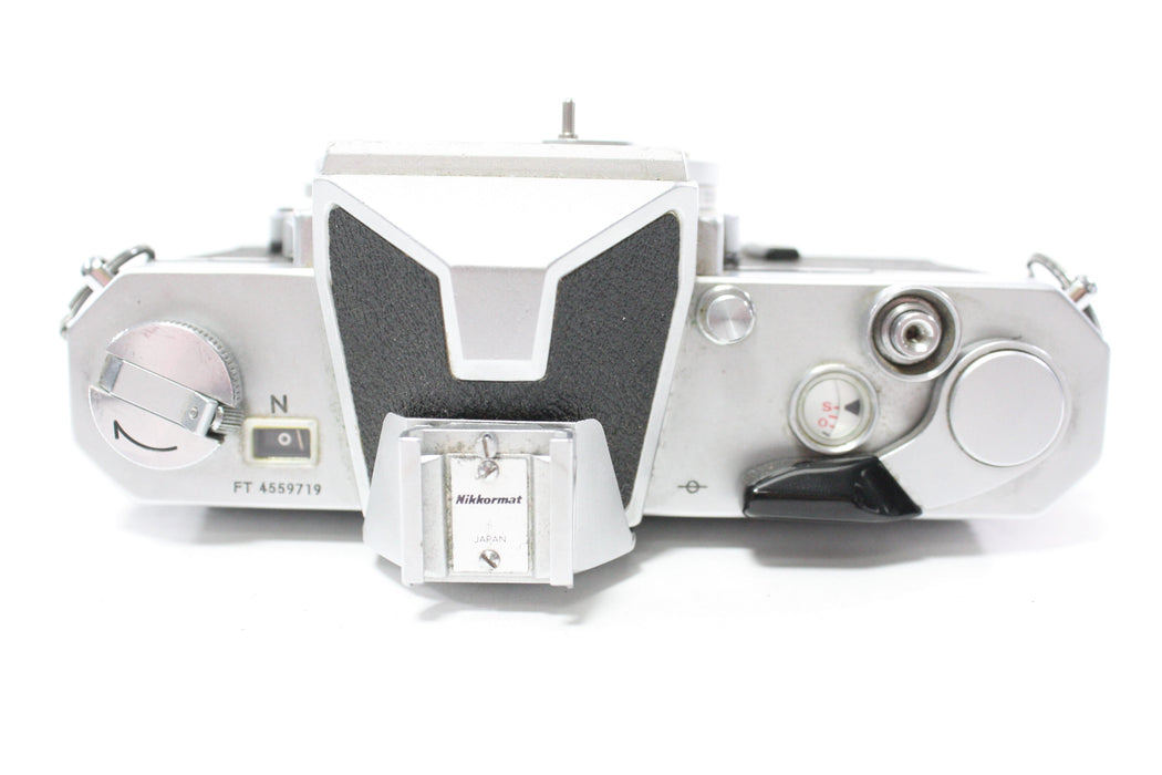 Nikon Nikkormat FTn 35mm SLR Camera Body