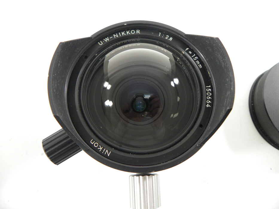 Nikon Nikonos 15mm f2.8 Lens