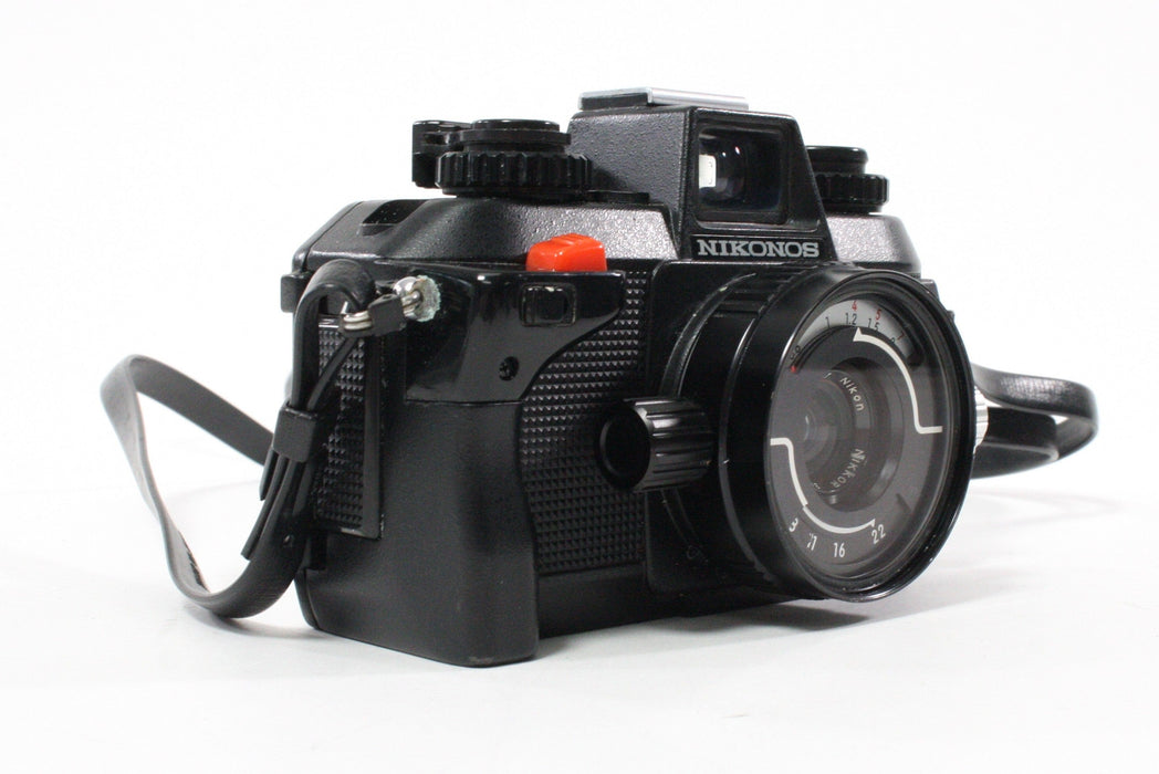 Nikon Nikonos IV-A Electric Underwater 35mm Camera (AS-IS)