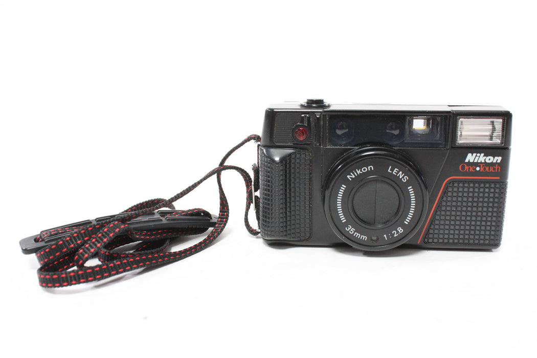 Nikon One Touch L35AF2 35mm Point and Shoot Camera