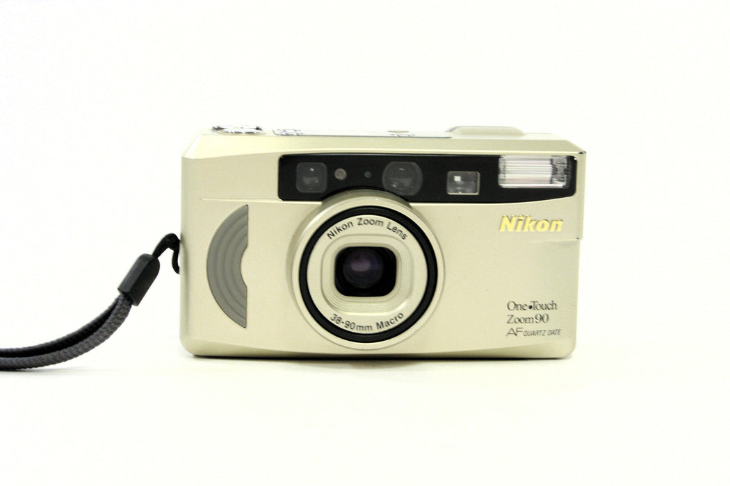 Nikon One Touch Zoom 90 AF QD 35mm Film Point and Shoot Camera