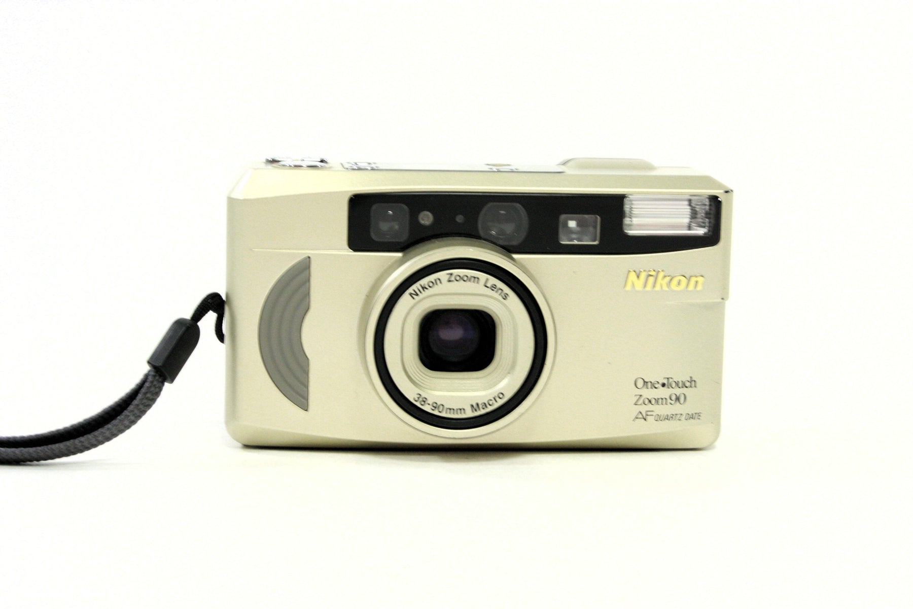 Nikon One Touch Zoom 90 AF QD 35mm Film Point and Shoot Camera
