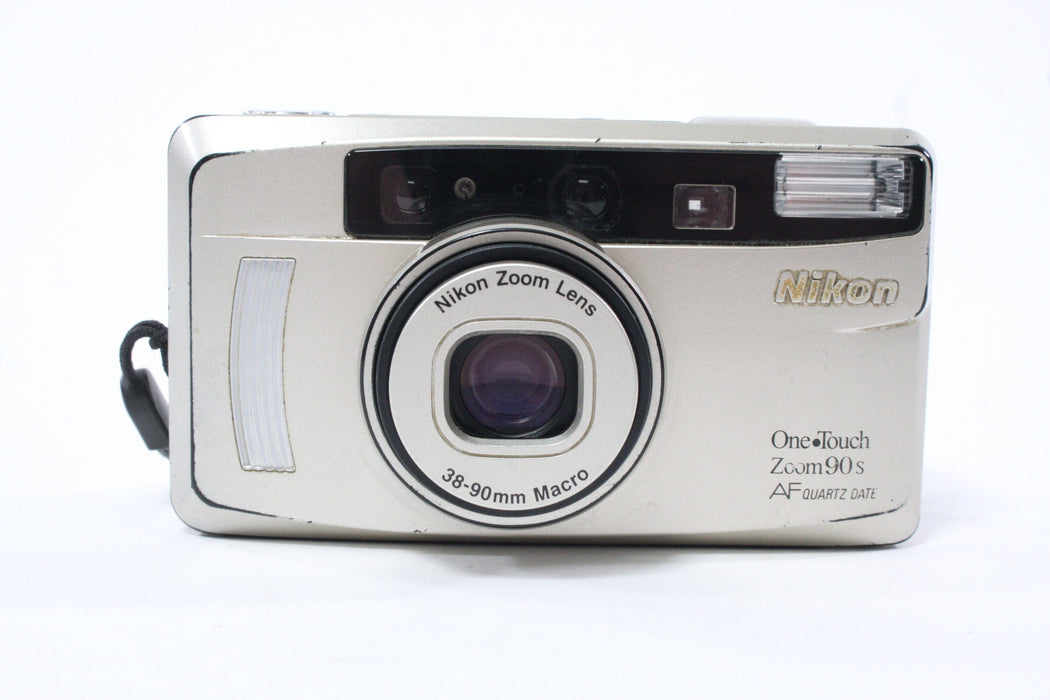 Nikon One Touch Zoom 90S AF Quartz Date 35mm Camera