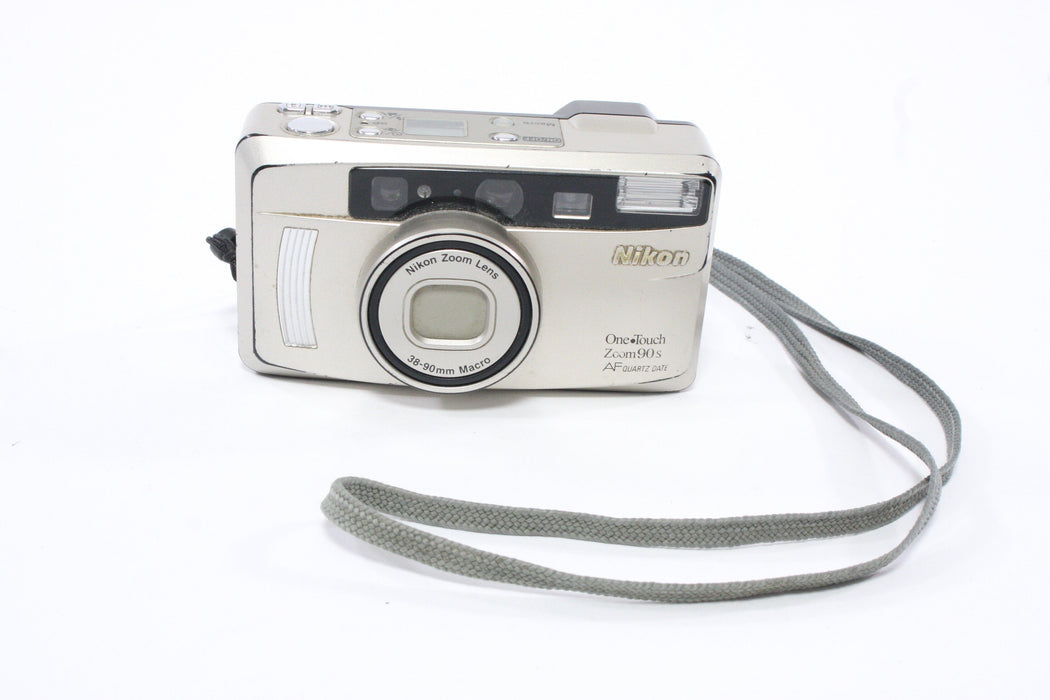 Nikon One Touch Zoom 90S AF Quartz Date 35mm Camera