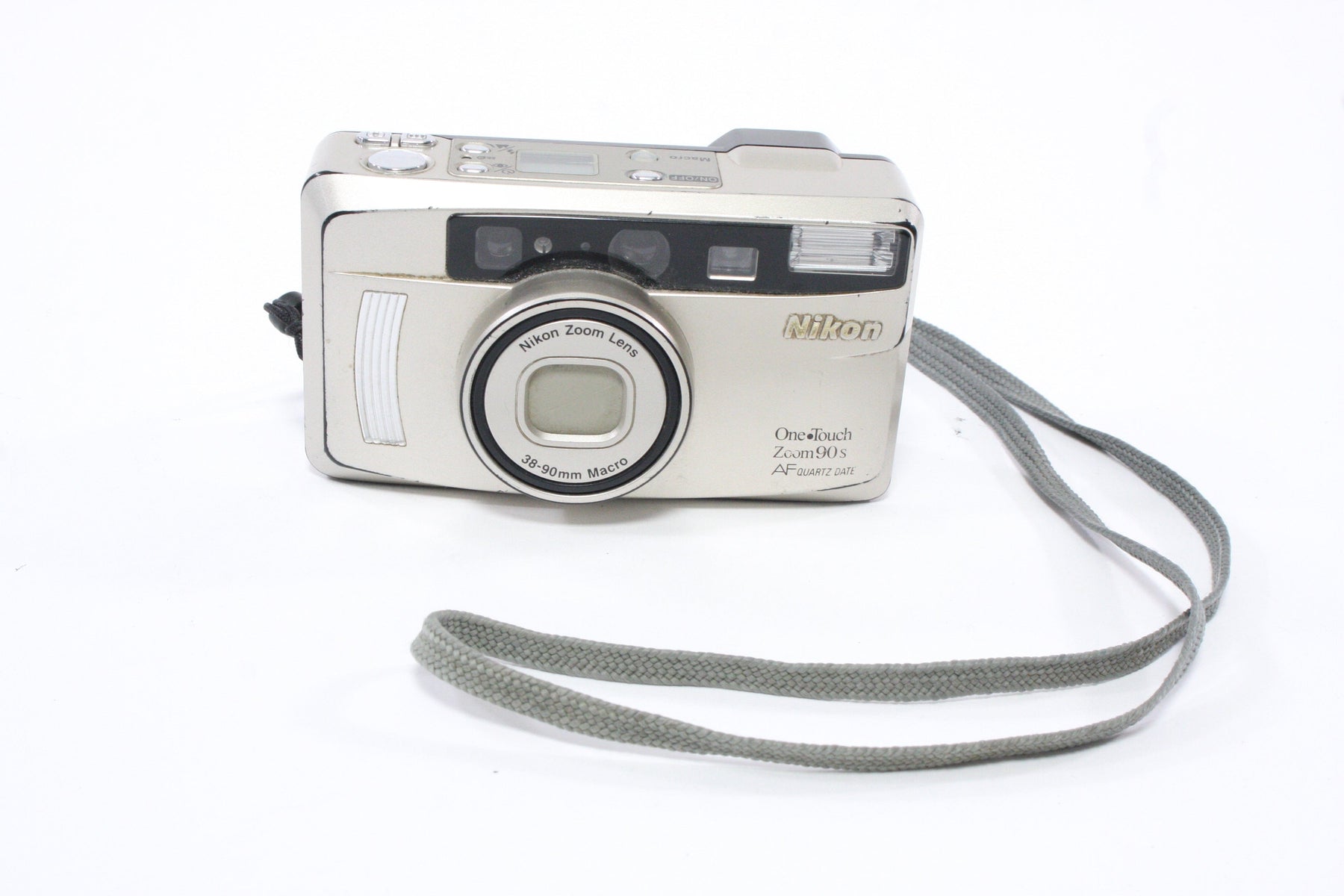 Nikon One Touch Zoom 90S AF Quartz Date 35mm Camera
