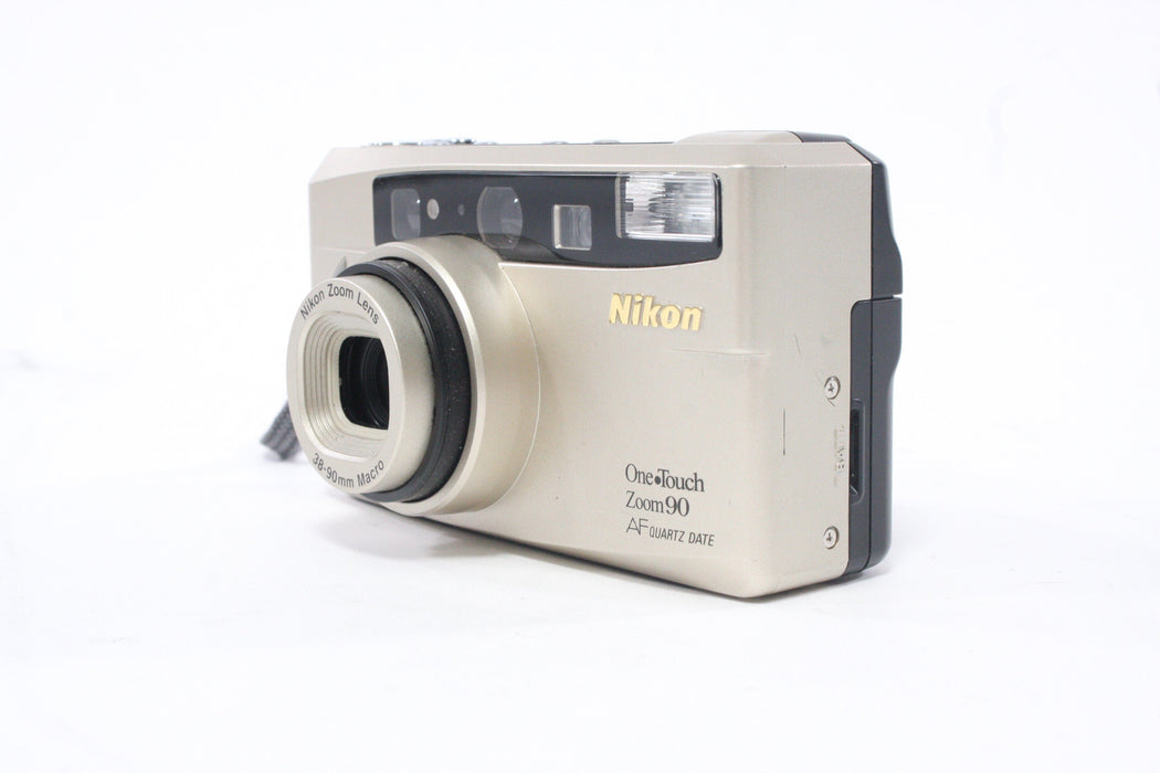 Nikon OneTouch Zoom 90 AF Quartz Date 35mm Point-and-Shoot Camera