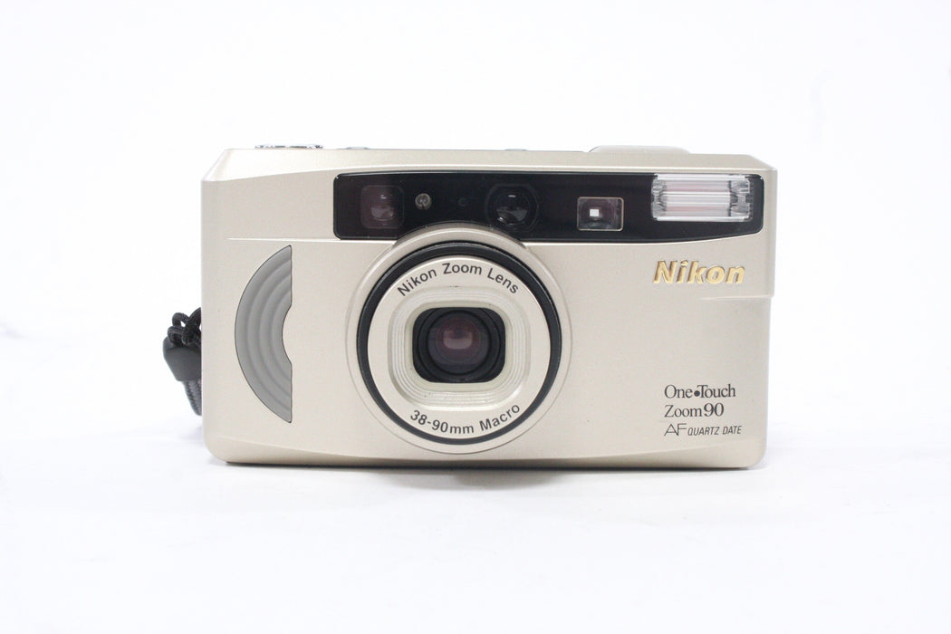 Nikon OneTouch Zoom 90 AF Quartz Date 35mm Point-and-Shoot Camera