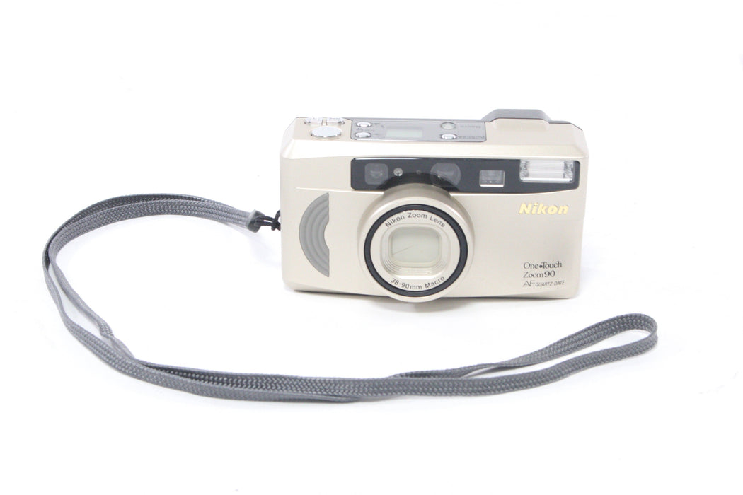 Nikon OneTouch Zoom 90 AF Quartz Date 35mm Point-and-Shoot Camera