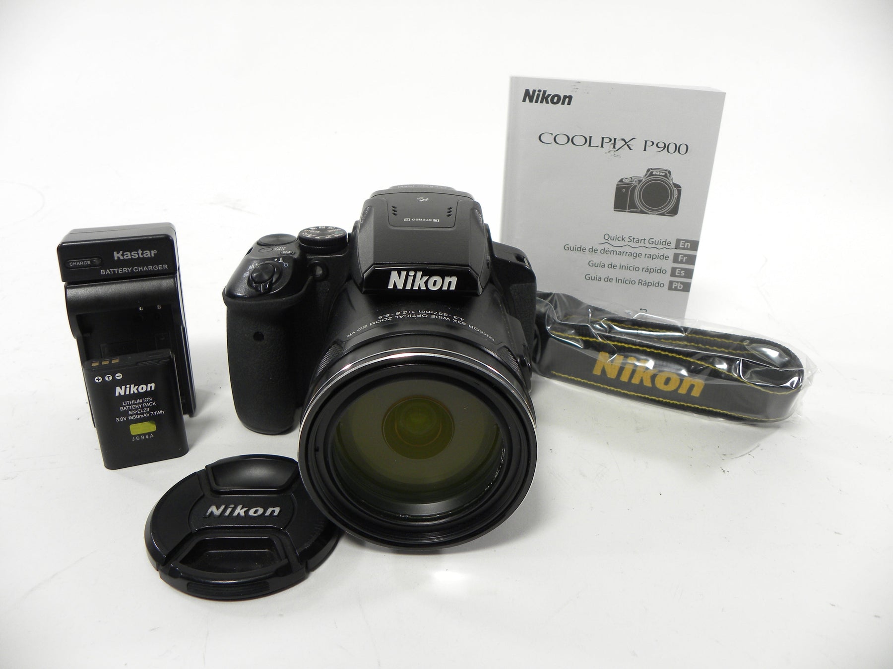 Nikon P900 16mp Digital Camera