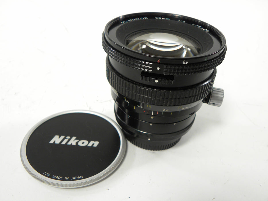 Nikon PC-Nikkor 28mm f4