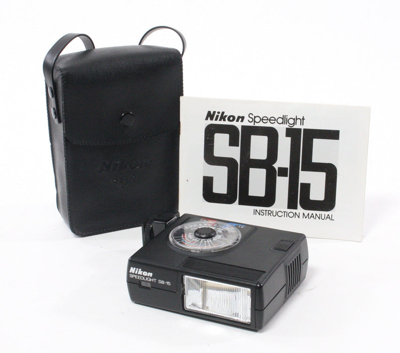 Nikon SB-15 Flash