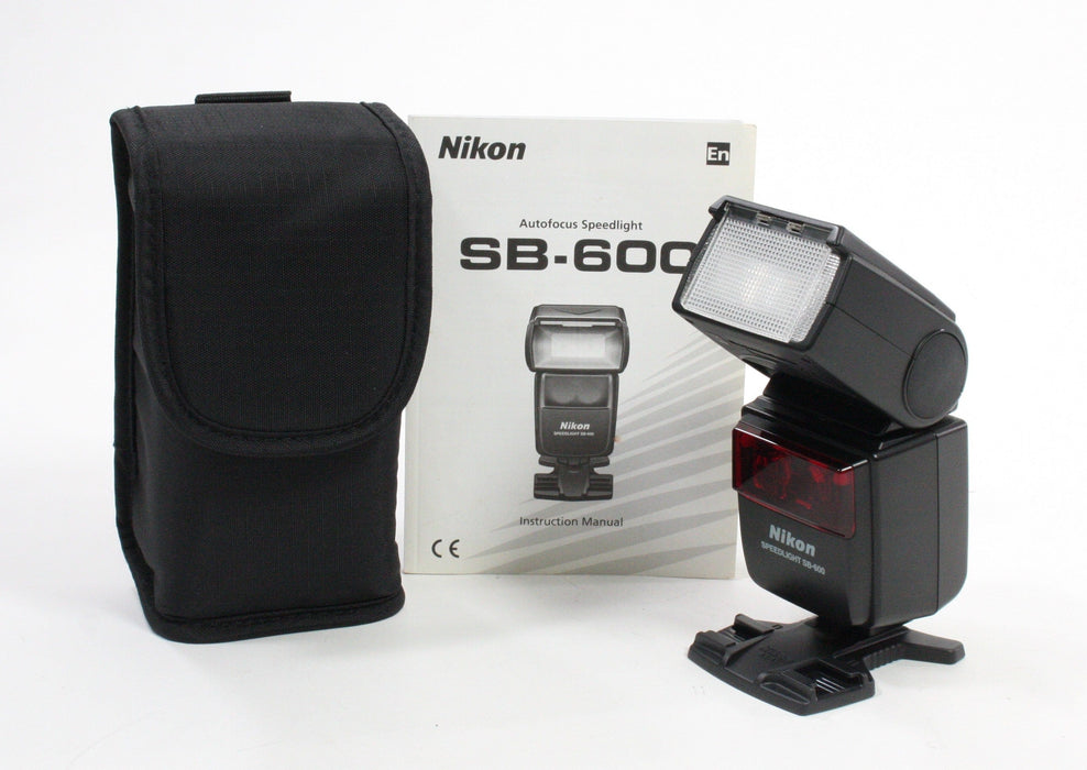 Nikon SB-600 Speedlight Flash