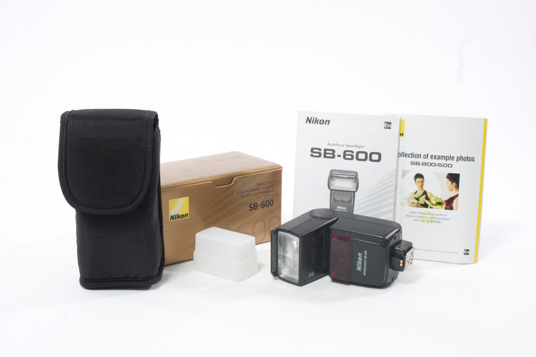 Nikon SB-600 Speedlight
