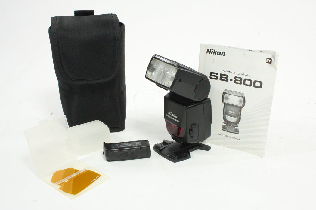 Nikon SB-800 Speedlight