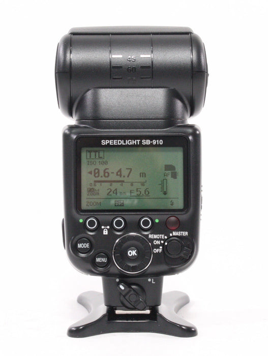Nikon SB-910 Speedlight Flash