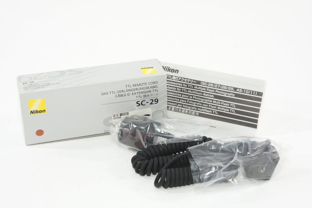 Nikon SC-29 TTL Remote Cord