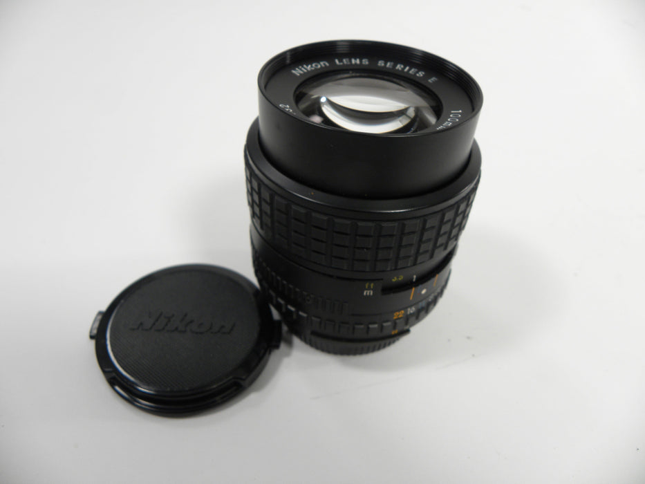 Nikon Series E 100mm f2.8  F Mount