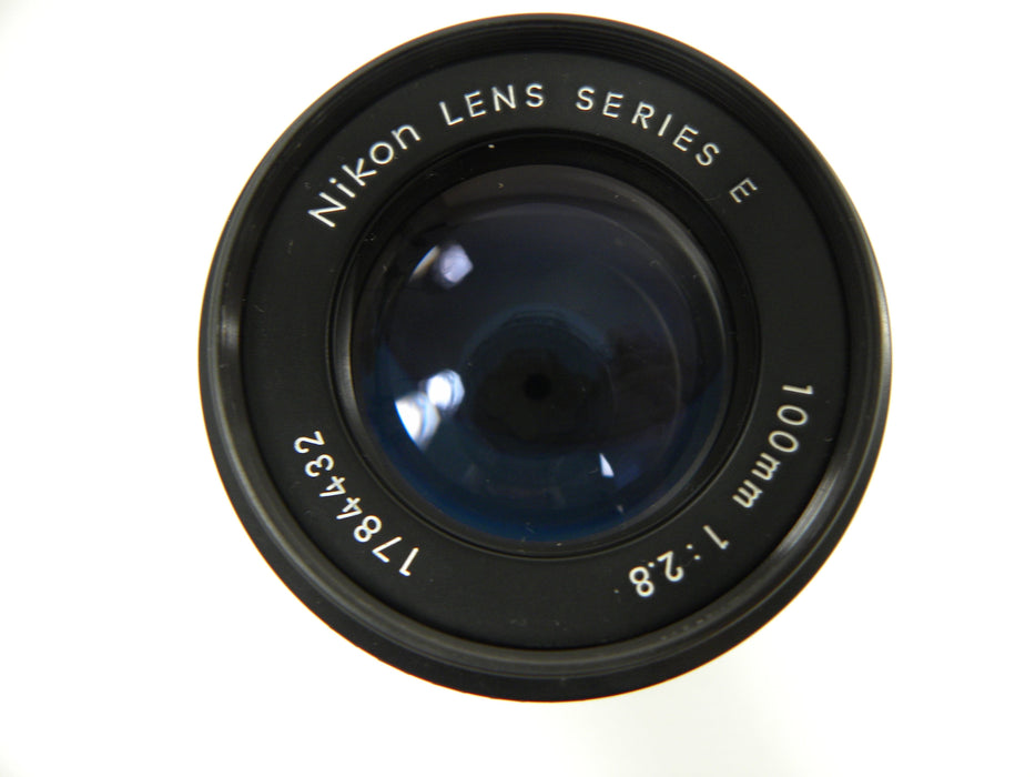 Nikon Series E 100mm f2.8  F Mount
