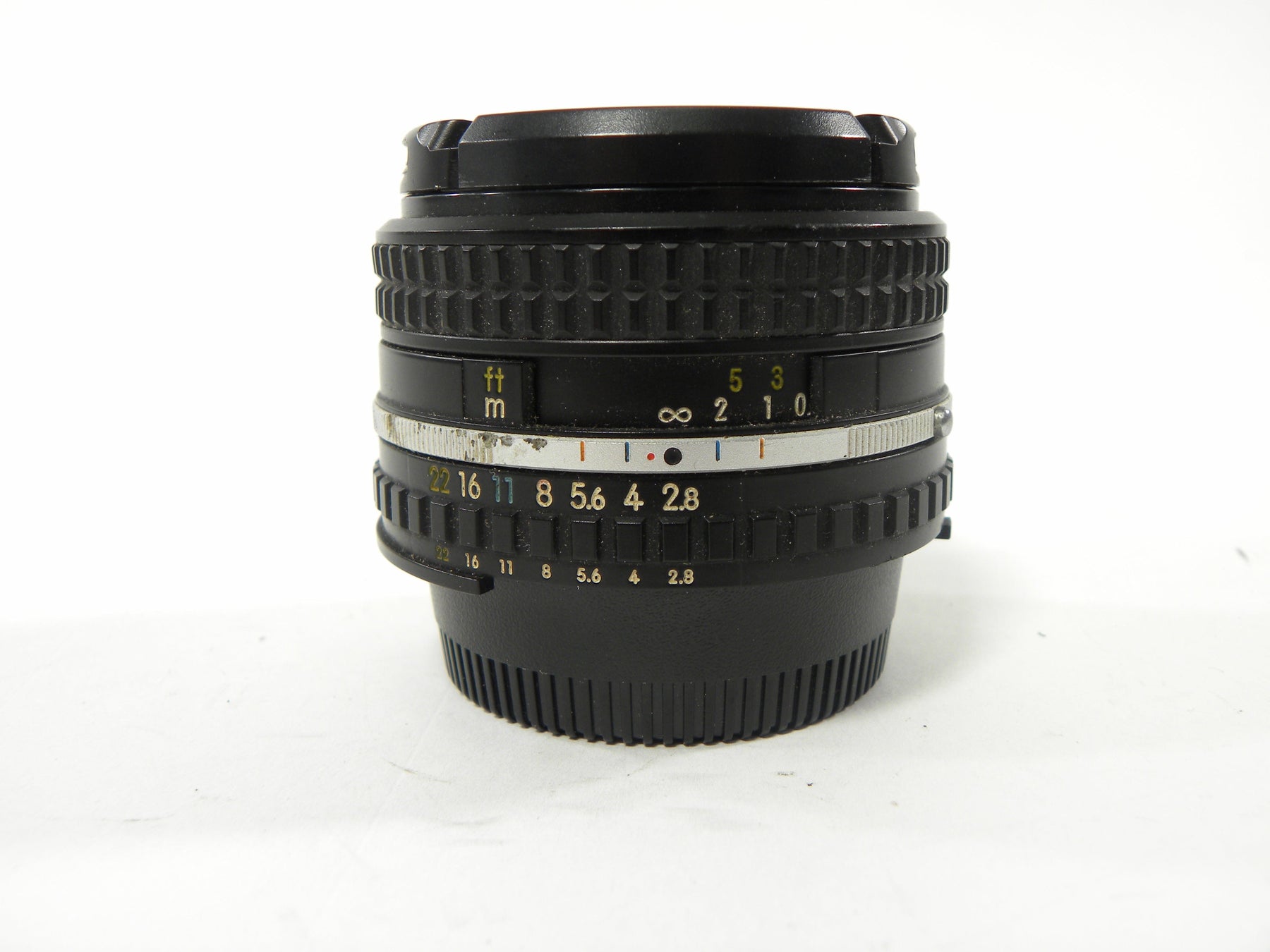 Nikon Series E 28mm f2.8 AS IS