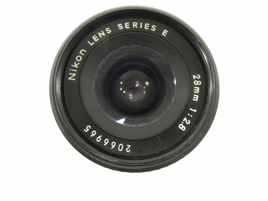 Nikon Series E 28mm f2.8 AS IS