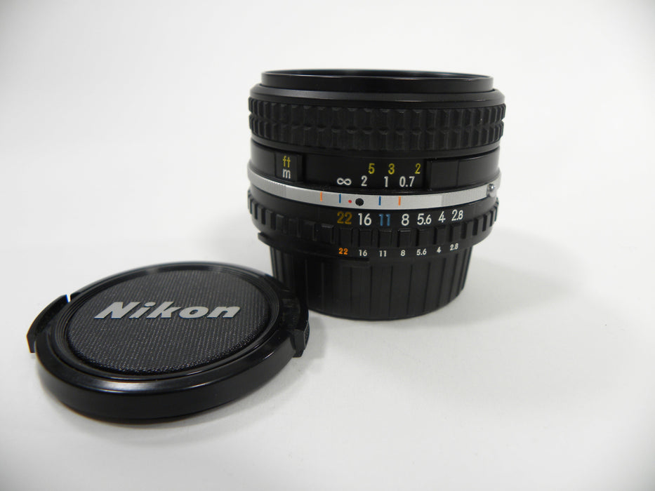 Nikon Series E 28mm f2.8