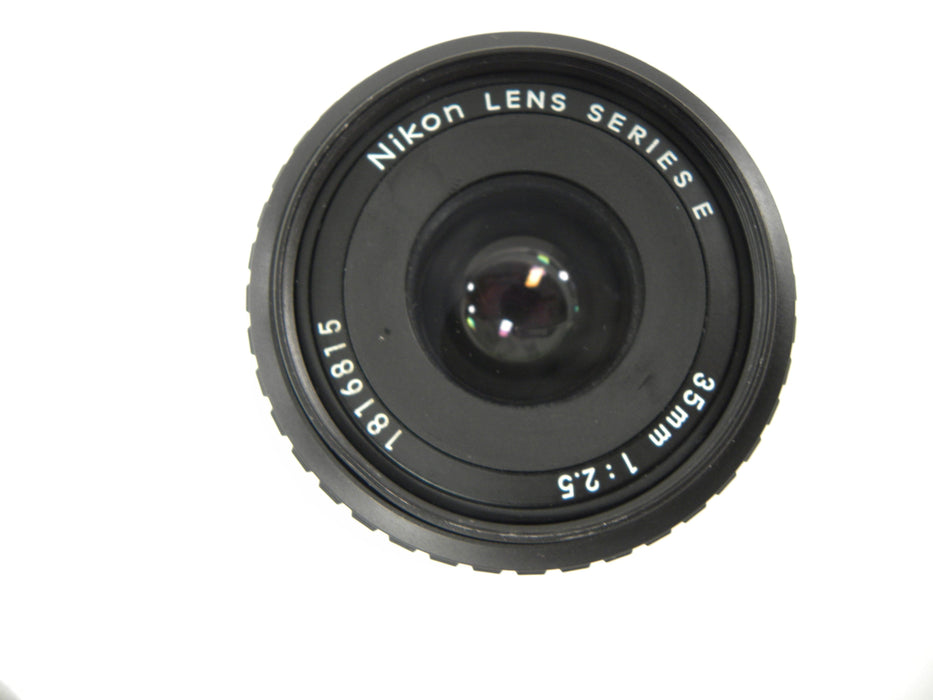 Nikon Series E 35mm f2.5