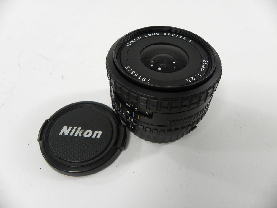 Nikon Series E 35mm f2.5