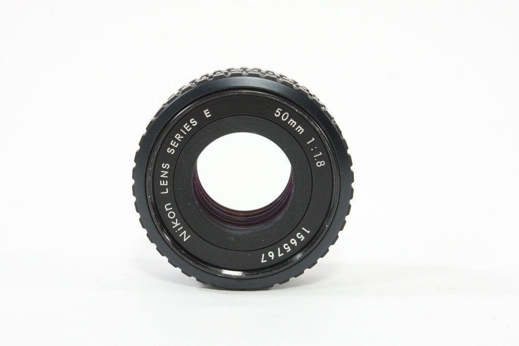 Nikon Series E 50mm F1.8 Lens