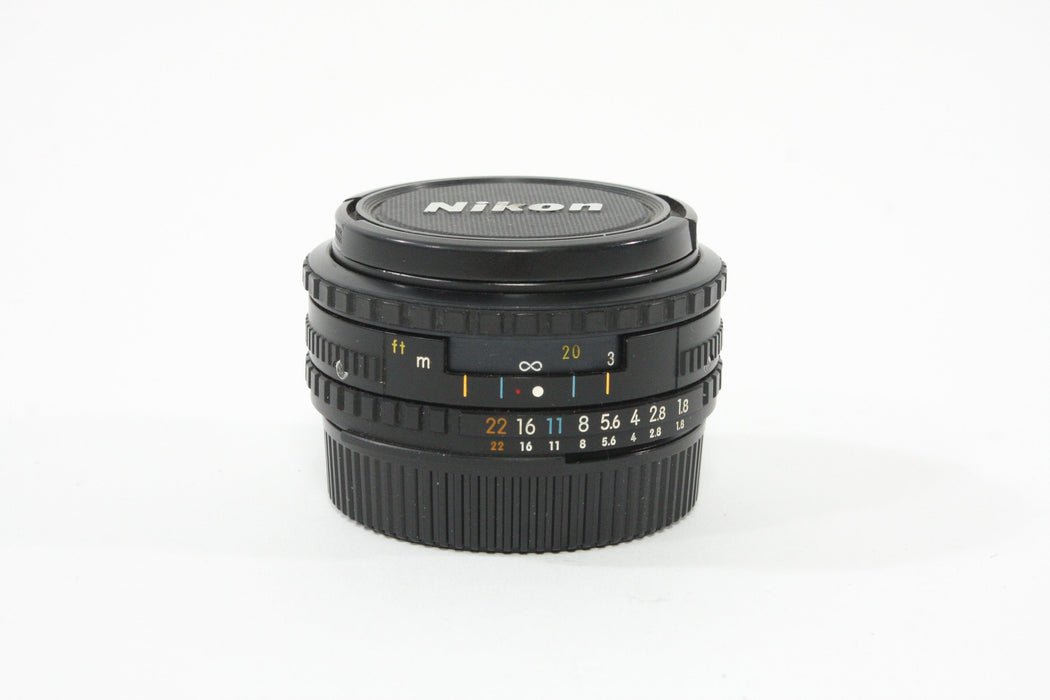 Nikon Series E 50mm F1.8 Lens