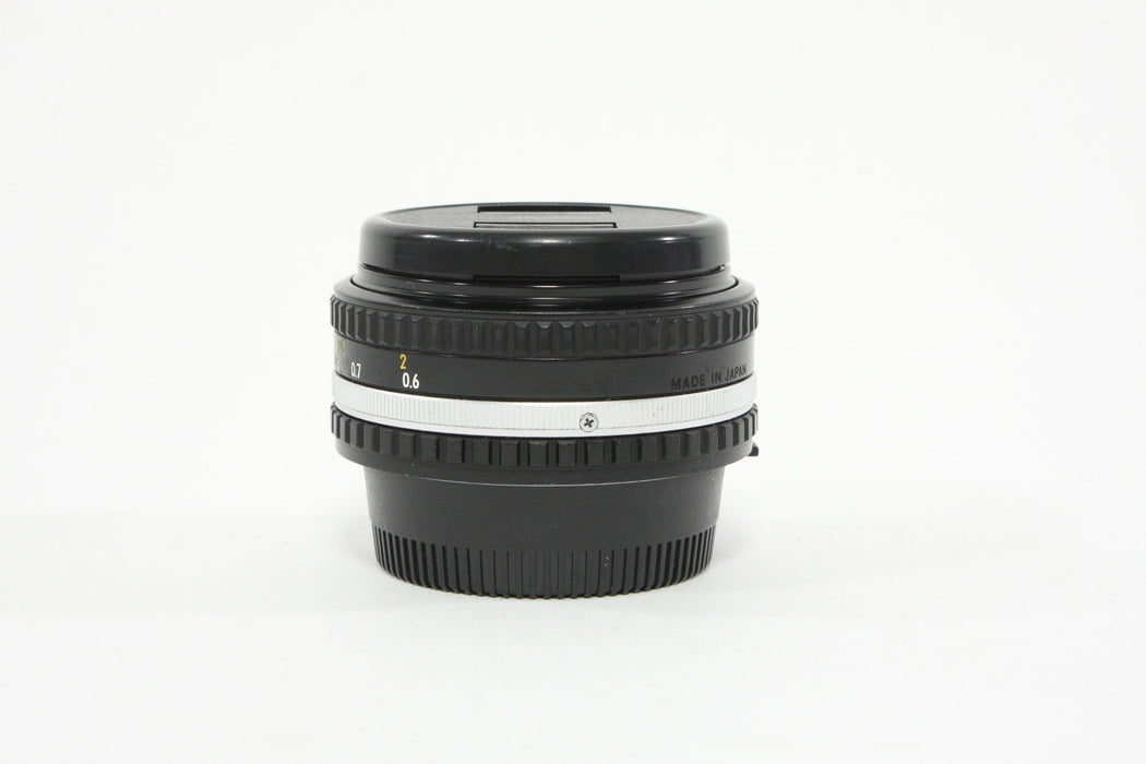 Nikon Series E 50mm F1.8 Lens