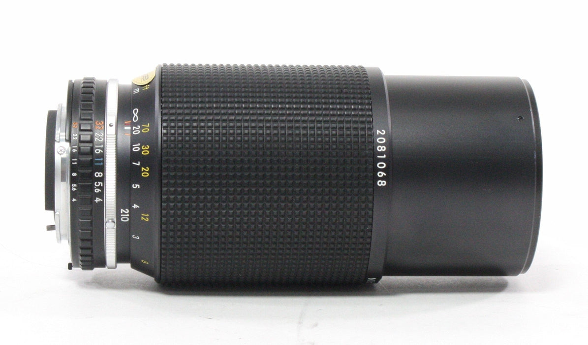 Nikon Series E 70-210mm f/4 AIS Lens for Nikon F Mount