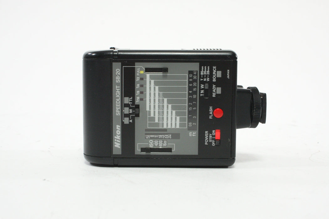 Nikon Speedlight SB-20 in Case
