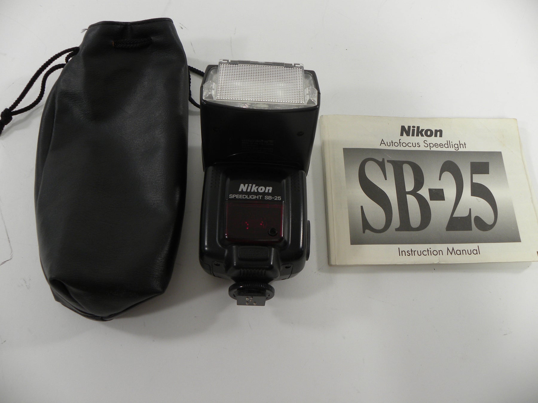 Nikon Speedlight SB-25 Shoe Mount Flash