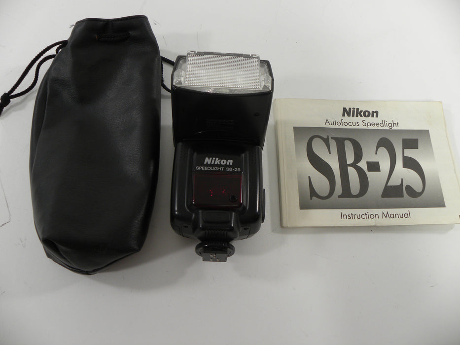Nikon Speedlight SB-25 Shoe Mount Flash